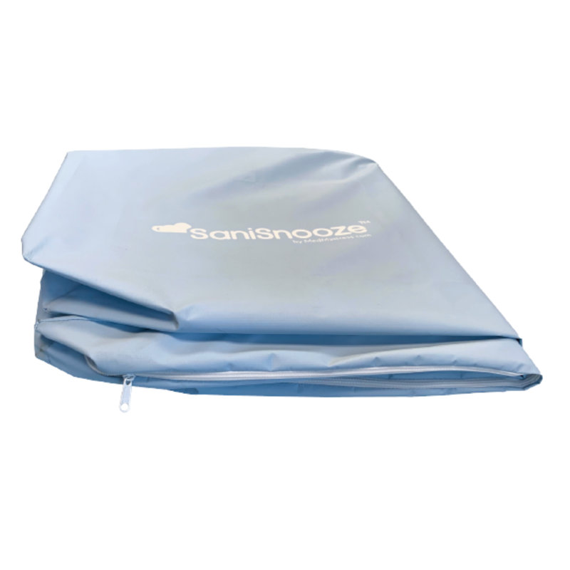 SaniSnooze Bedwetting Incontinence Waterproof Zippered Mattress Cover